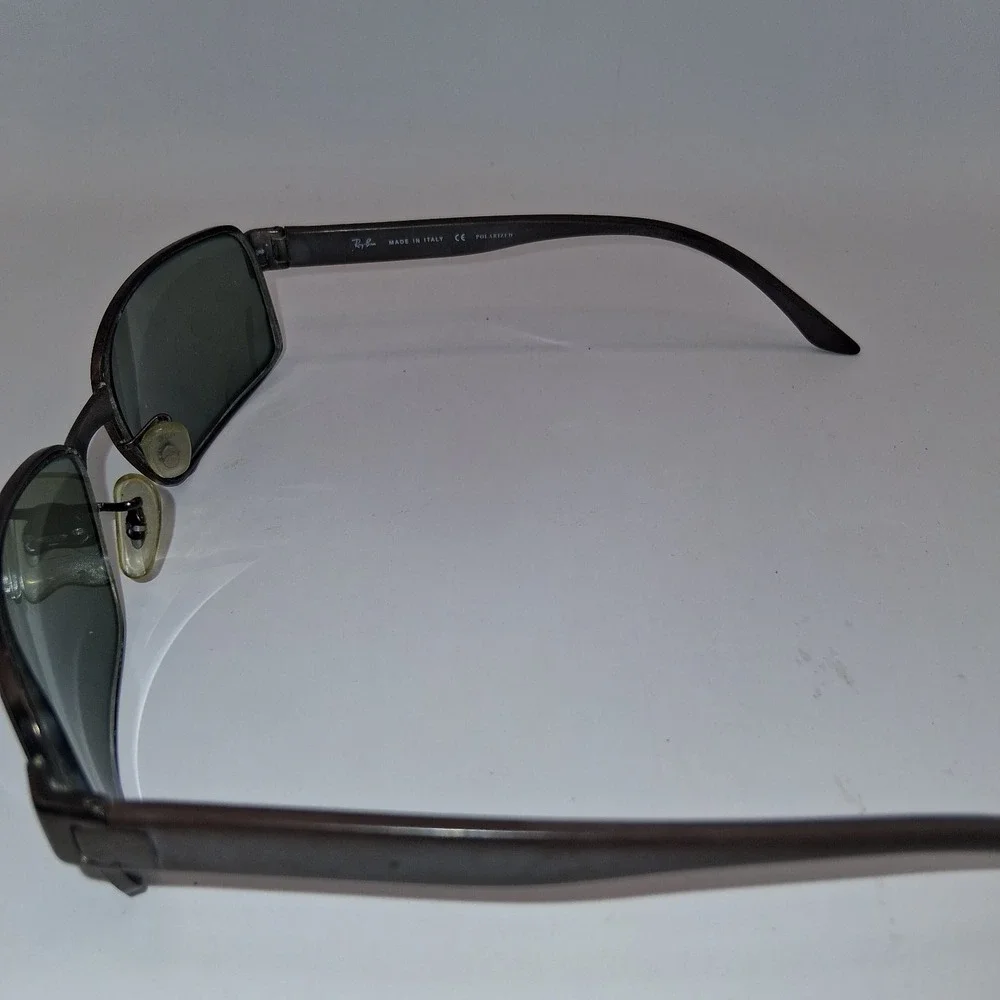Ray-Ban RB 3273 Men's Gunmetal 61mm Rectangular Metal Sunglasses